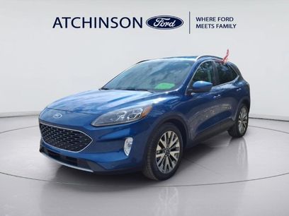Used 2022 Ford Escape Titanium