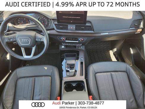 Certified 2023 Audi Q5 2.0T Premium w/ Convenience Package AWD/4WD image 15