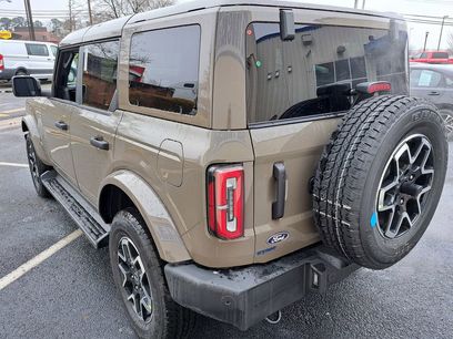 New 2026 Ford Bronco Outer Banks