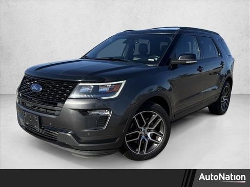 Used 2018 Ford Explorer Sport w/ Equipment Group 401A image 1