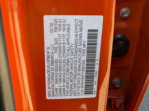 Certified 2026 Honda Passport TrailSport image 31
