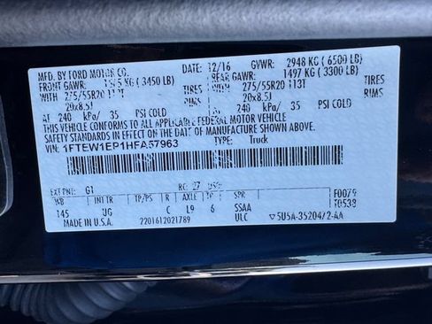 Used 2017 Ford F150 XLT w/ Equipment Group 301A Mid AWD/4WD image 31