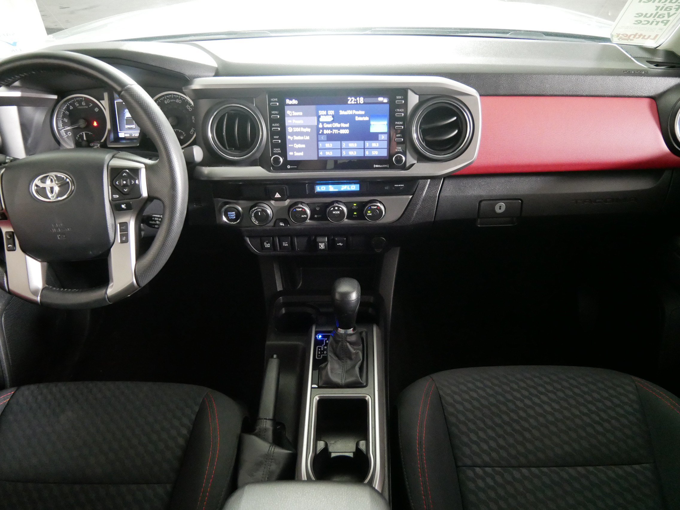 Used 2023 Toyota Tacoma SR5 w/ Technology Package AWD/4WD image 10