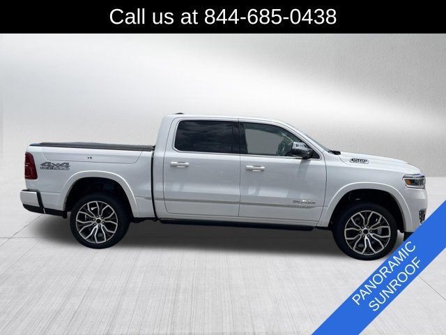 Used 2025 RAM 1500 Tungsten w/ Off Road Group AWD/4WD image 4