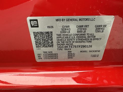 New 2026 Chevrolet Silverado 3500 LT w/ Trail Boss Package AWD/4WD image 19