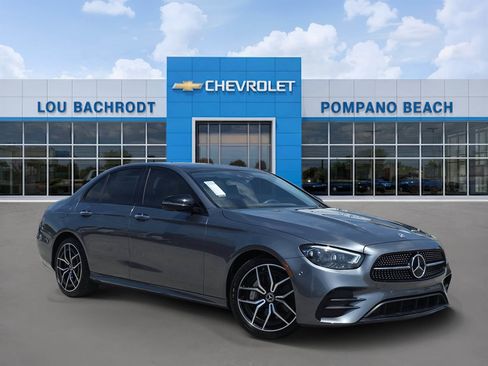 Used 2023 Mercedes-Benz E 450 4MATIC Sedan image 1