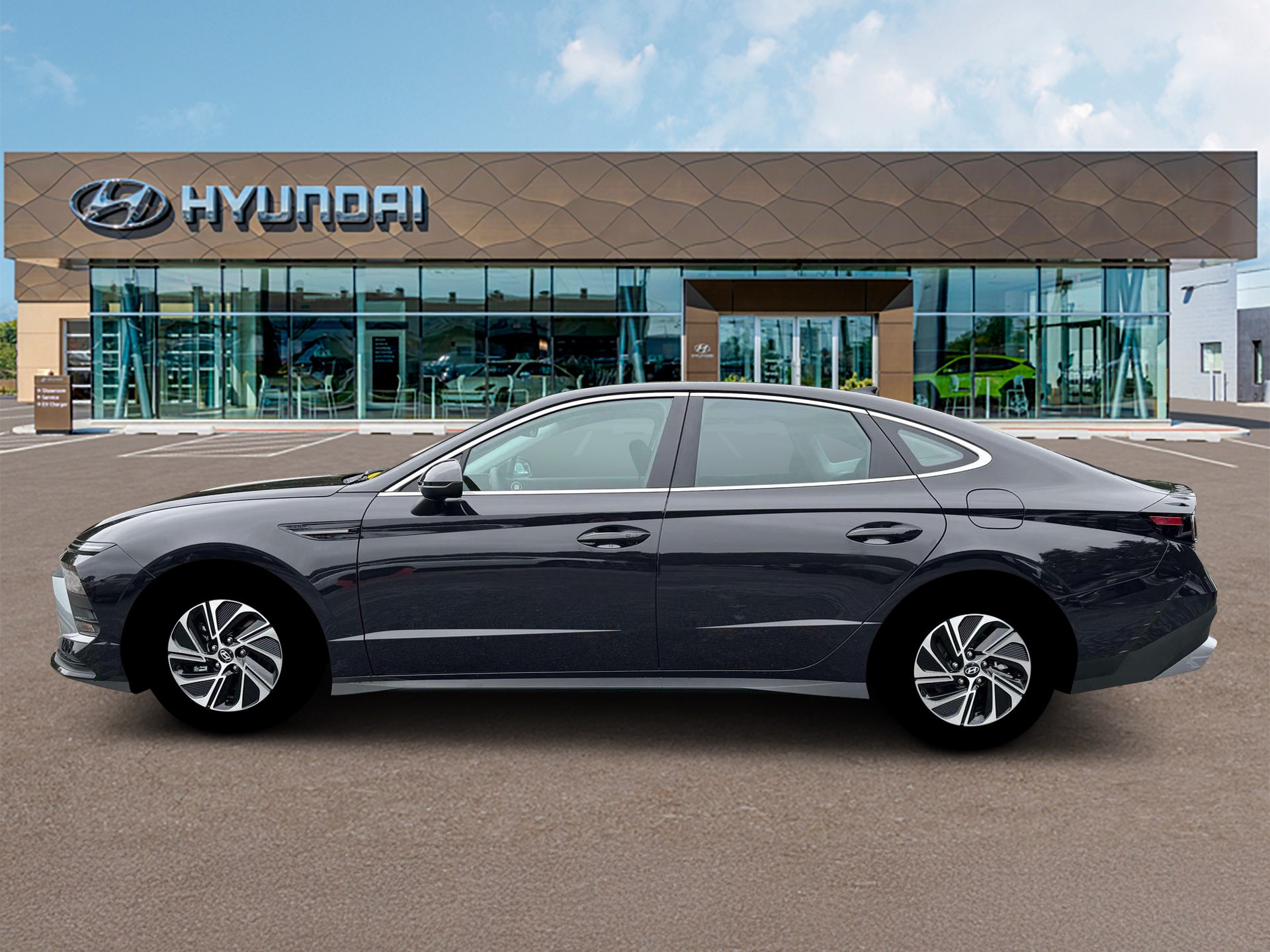 New 2026 Hyundai Sonata Blue FWD image 3