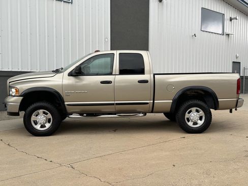 Used 2003 Dodge Ram 2500 Truck 4x4 Quad Cab image 8