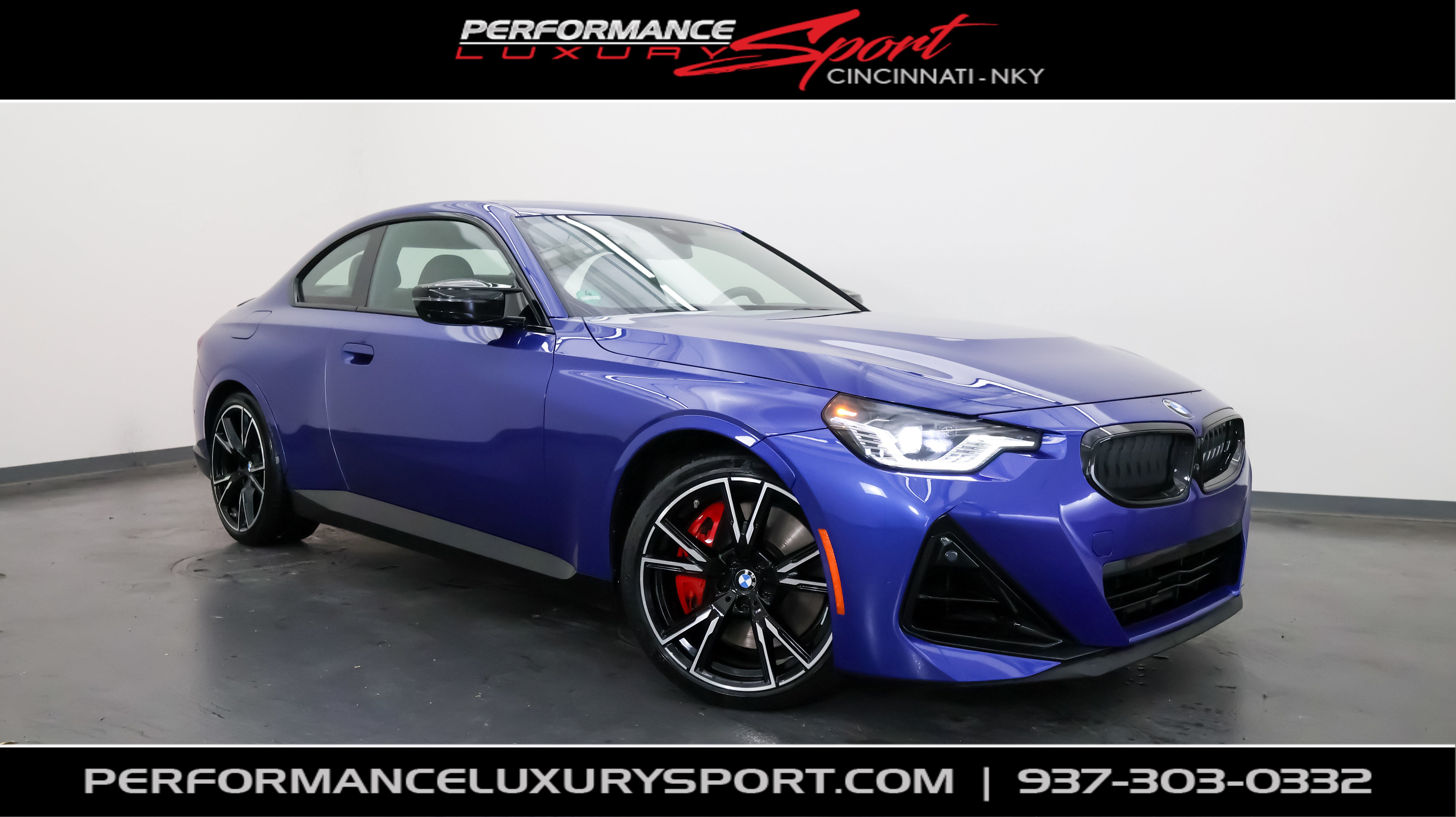 Used 2023 BMW M240i xDrive Coupe AWD/4WD image 1