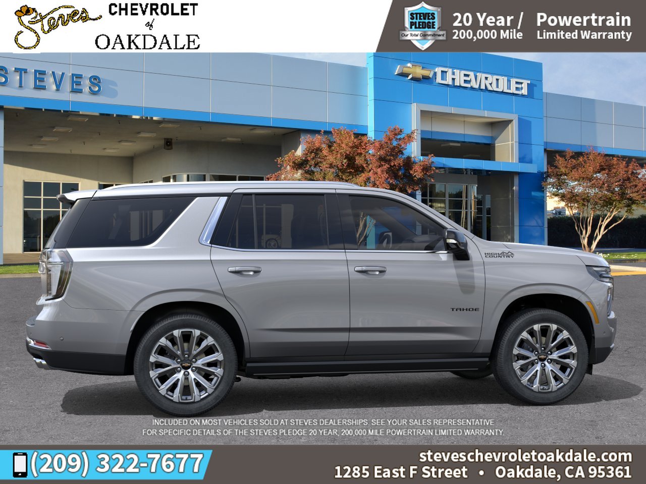 New 2027 Chevrolet Tahoe High Country w/ LPO, Dark Essentials Package AWD/4WD image 5