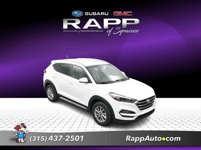 Used 2017 Hyundai Tucson SE w/ SE Popular Package 02