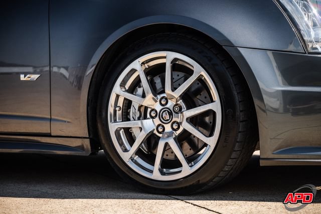 Used 2011 Cadillac CTS V w/ Wood Trim Package RWD image 58