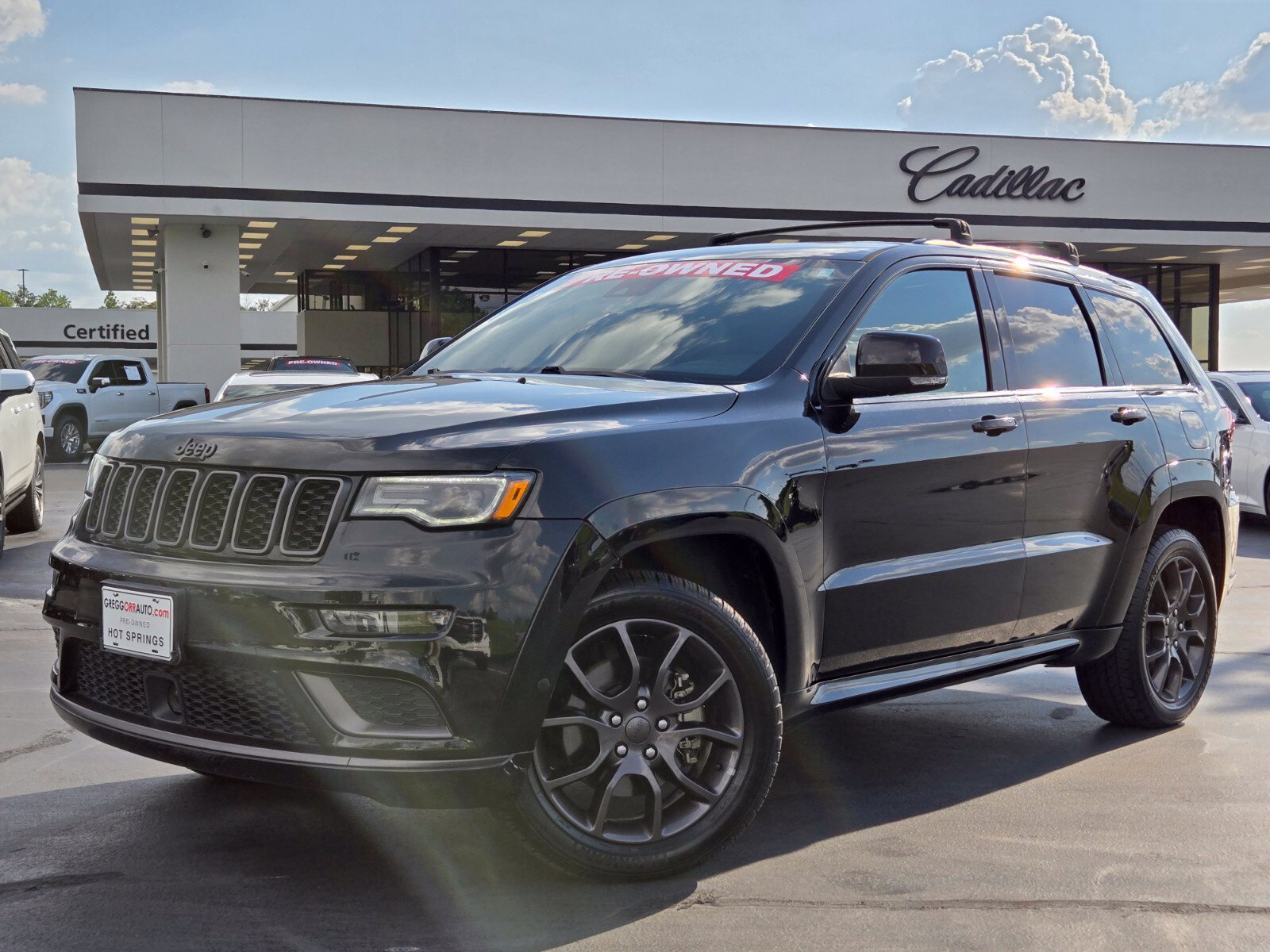 Used 2020 Jeep Grand Cherokee High Altitude AWD/4WD image 1