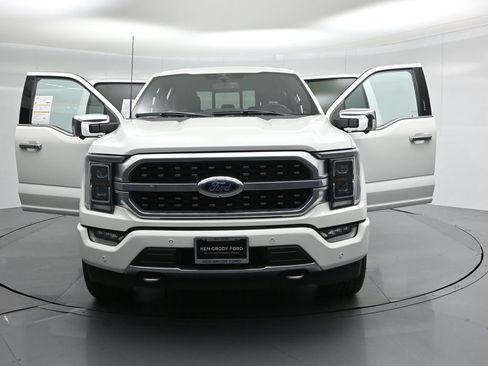 Certified 2023 Ford F150 Platinum w/ Equipment Group 701A High image 34