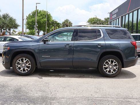 Used 2020 GMC Acadia SLT w/ Driver Alert Package II FWD image 21