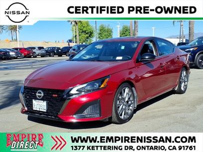 Certified 2024 Nissan Altima 2.0 SR