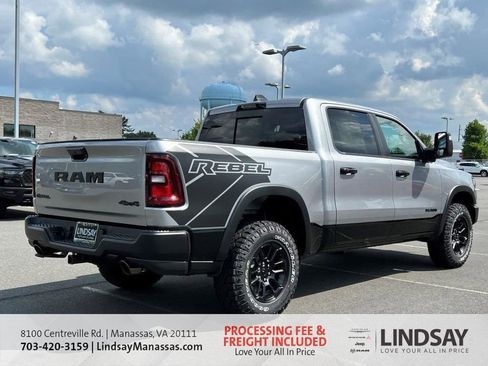 New 2026 RAM 1500 Rebel w/ Advanced Safety Group II image 4