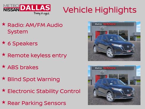 New 2025 Nissan Kicks Play S image 7