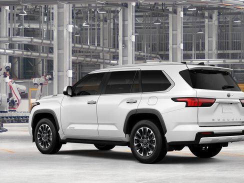 New 2026 Toyota Sequoia Limited image 6