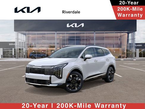 New 2026 Kia Sportage SX Prestige image 1