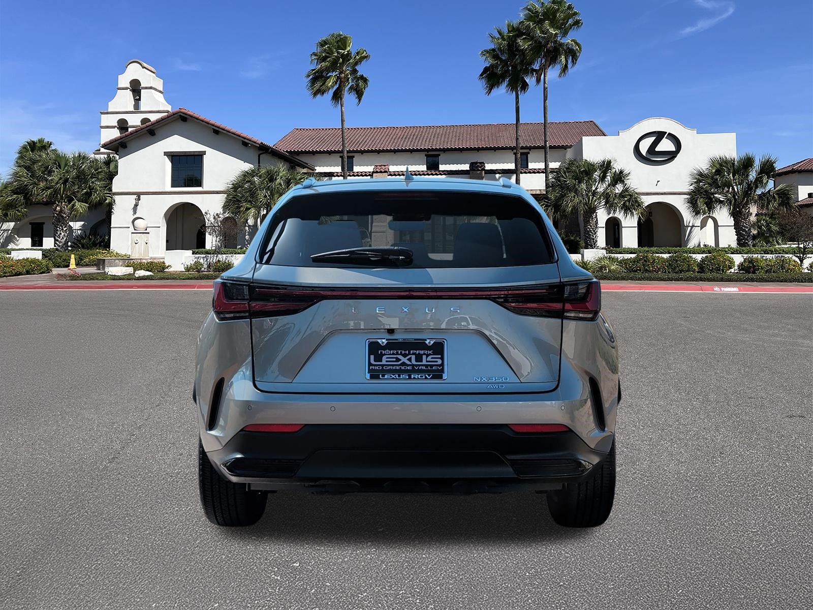 Certified 2026 Lexus NX 350 AWD image 3