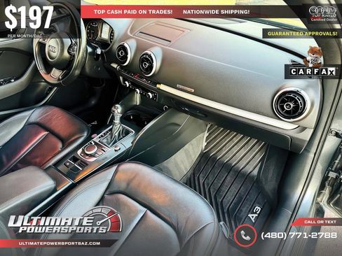 Used 2016 Audi A3 2.0T Premium image 19