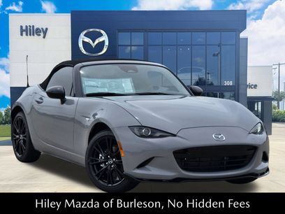 New 2026 MAZDA MX-5 Miata Club w/ Interior Package