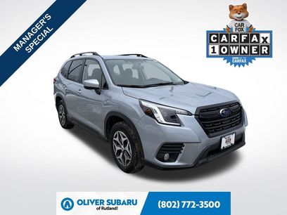 Certified 2023 Subaru Forester Premium