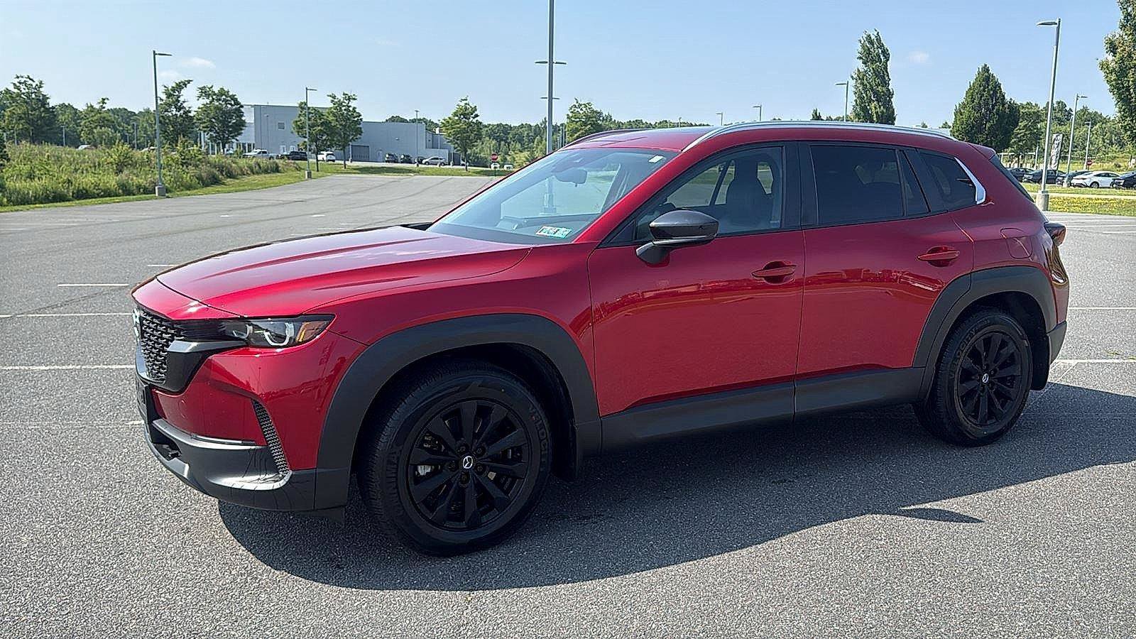 Certified 2024 MAZDA CX-50 AWD 2.5 S w/ Cargo Package image 12