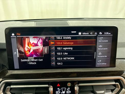 Used 2022 BMW X3 xDrive30i w/ Convenience Package w/ZPA image 14