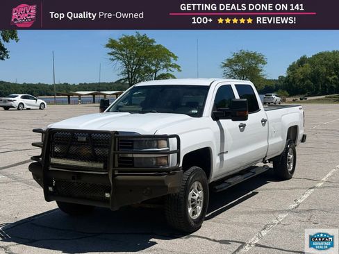 Used 2016 Chevrolet Silverado 2500 W/T w/ WT Convenience Package AWD/4WD image 1