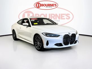 Used 2023 BMW 430i xDrive Coupe w/ Premium Package AWD/4WD video 1