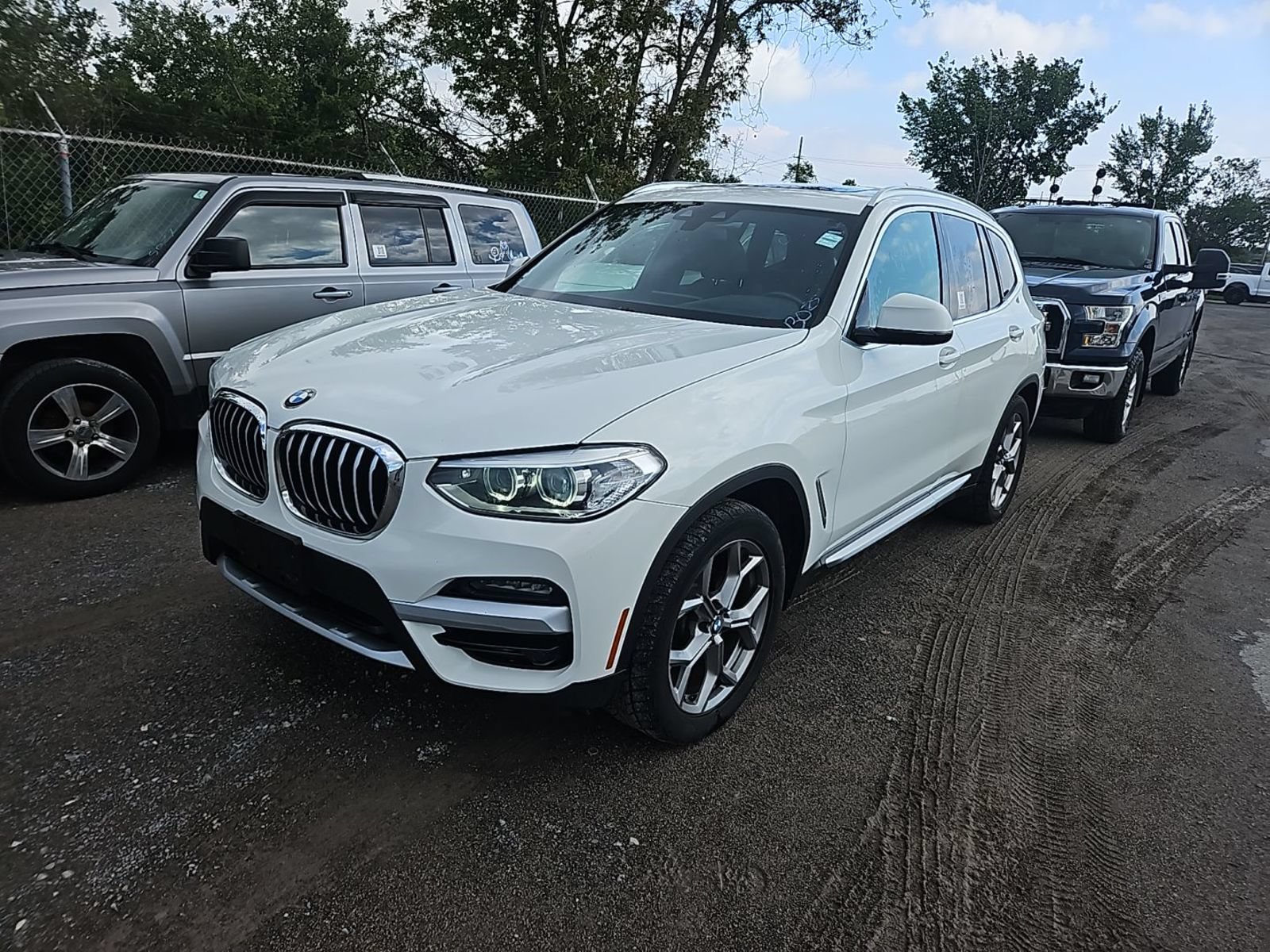 Used 2020 BMW X3 xDrive30i AWD/4WD image 1