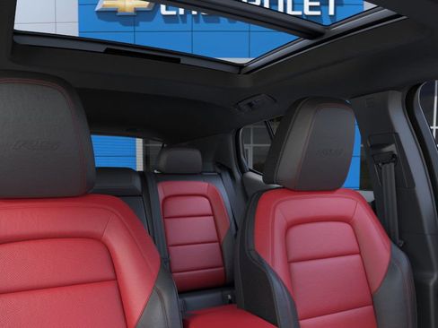 New 2025 Chevrolet Equinox EV RS w/ Convenience Package II FWD image 51