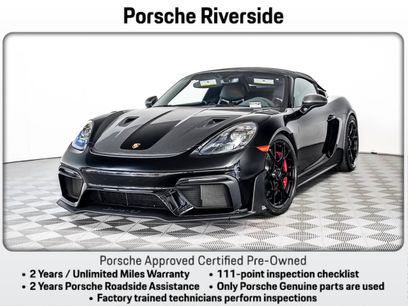 Certified 2025 Porsche 718 Boxster Spyder RS