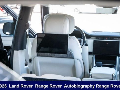 Used 2025 Land Rover Range Rover Long Wheelbase Autobiography AWD/4WD image 43