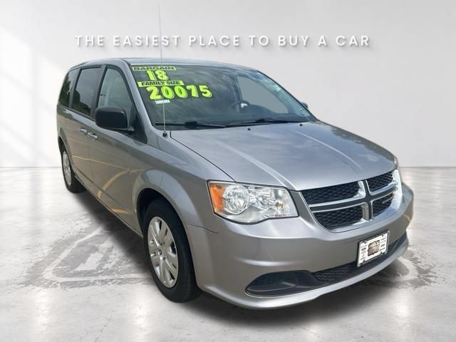 Used 2018 Dodge Grand Caravan SE w/ UConnect Hands-Free Group FWD image 17