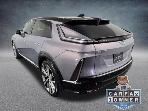 Used 2025 Cadillac Lyriq Luxury w/ Nappa Leather Package AWD/4WD image 4