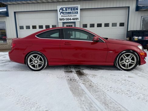 Used 2012 Mercedes-Benz C 350 2dr Cpe C 350 4MATIC image 2