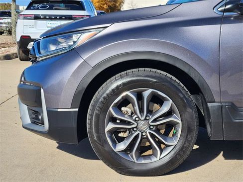 Certified 2021 Honda CR-V EX image 8