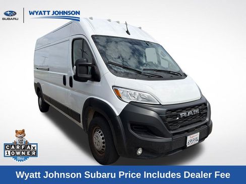 Used 2025 RAM ProMaster 2500 w/ Convenience Group FWD image 8