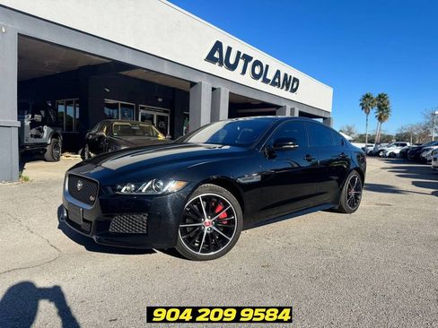 Used 2018 Jaguar XE S AWD/4WD image 1