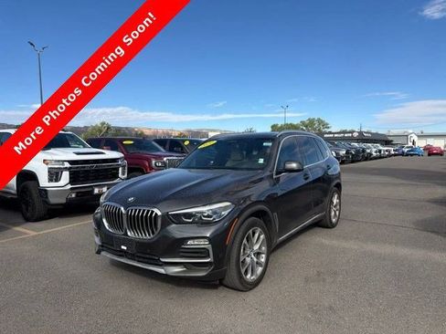 Used 2021 BMW X5 xDrive40i w/ Premium Package AWD/4WD image 3