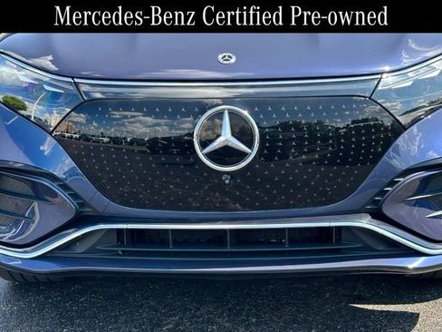 Used 2023 Mercedes-Benz EQS 580 4MATIC SUV image 4