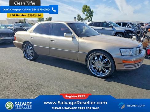 Used 1994 Lexus LS 400 RWD image 5