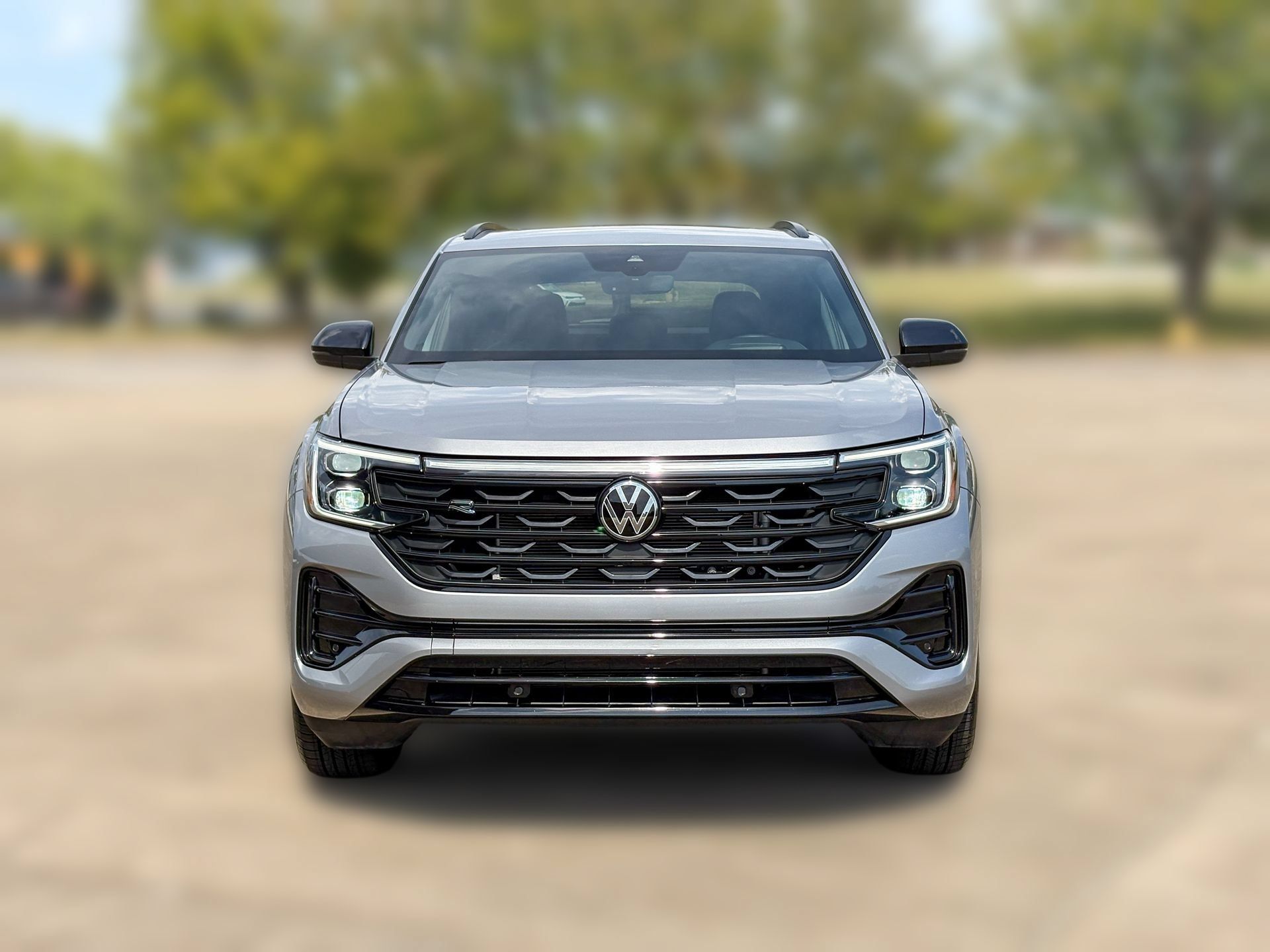 Used 2025 Volkswagen Atlas Cross Sport SEL R-Line AWD/4WD image 4