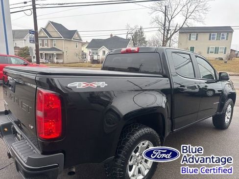 Used 2022 Chevrolet Colorado LT w/ Safety Package image 6