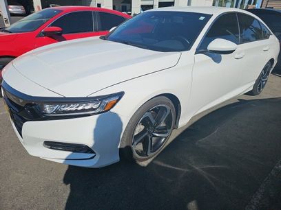 Certified 2020 Honda Accord Sport