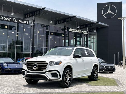 Certified 2026 Mercedes-Benz GLS 450 4MATIC image 1