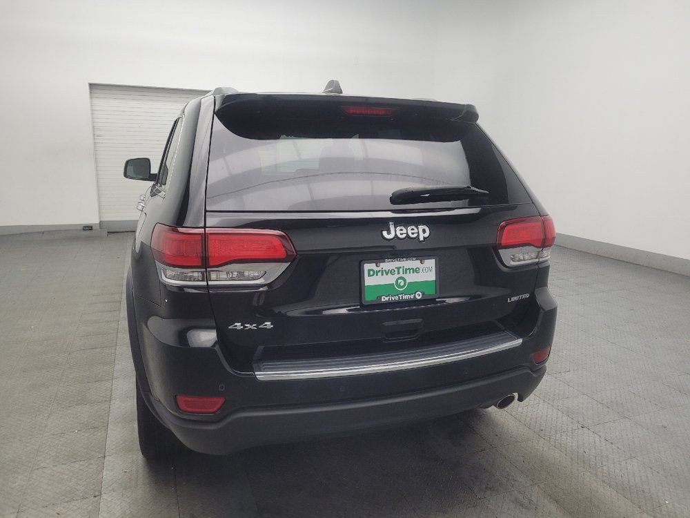 Used 2021 Jeep Grand Cherokee Limited w/ Luxury Group II AWD/4WD image 6